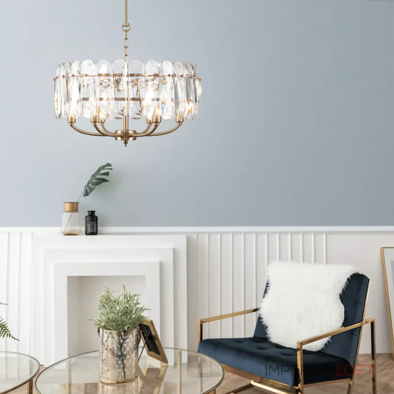 Подвесная люстра Maytoni MOD122PL-06BS Подвесная люстра Maytoni MOD122PL-06BS