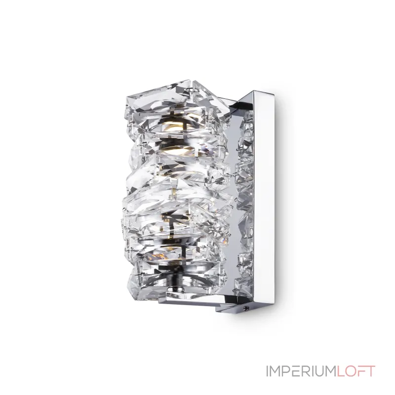 Бра Maytoni Coil MOD124WL-L6CH3K Цвет арматуры хром Цвет плафонов прозрачный
