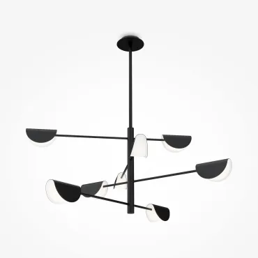 Люстра на штанге Maytoni MOD126PL-08B Люстра на штанге Maytoni MOD126PL-08B