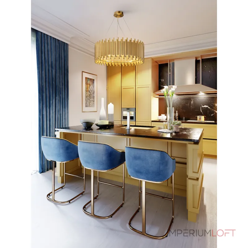 Подвесная люстра Maytoni MOD135PL-08BS