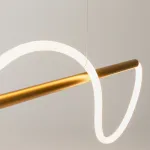 Подвесная люстра Maytoni MOD166PL-L30G3K