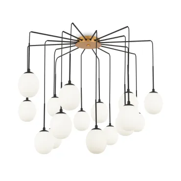 Подвесная люстра Maytoni MOD176PL-16G