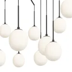 Подвесная люстра Maytoni MOD176PL-16G