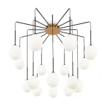 Подвесная люстра Maytoni MOD176PL-16G