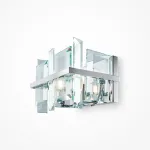 Бра Maytoni Cerezo MOD201WL-02N Цвет арматуры хром Цвет плафонов прозрачный