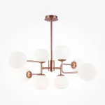 Люстра на штанге Maytoni MOD221-PL-08-G