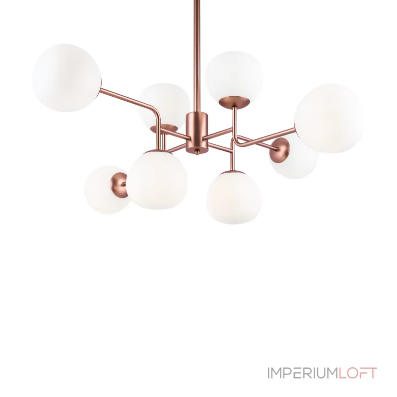 Люстра на штанге Maytoni MOD221-PL-08-G