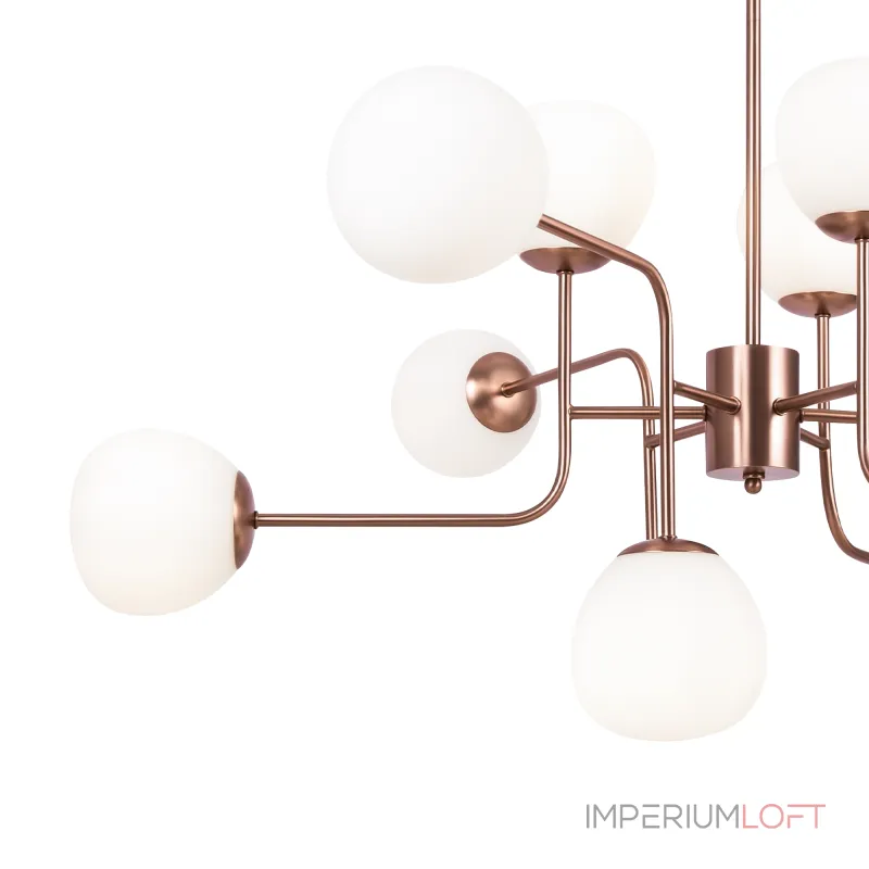 Люстра на штанге Maytoni MOD221-PL-12-G