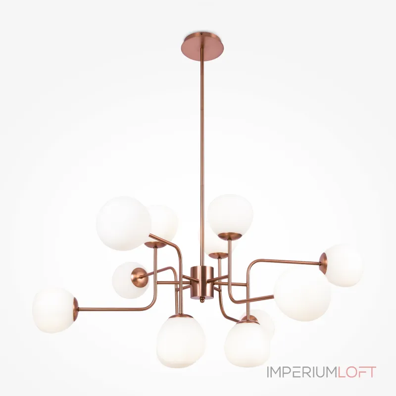 Люстра на штанге Maytoni MOD221-PL-12-G