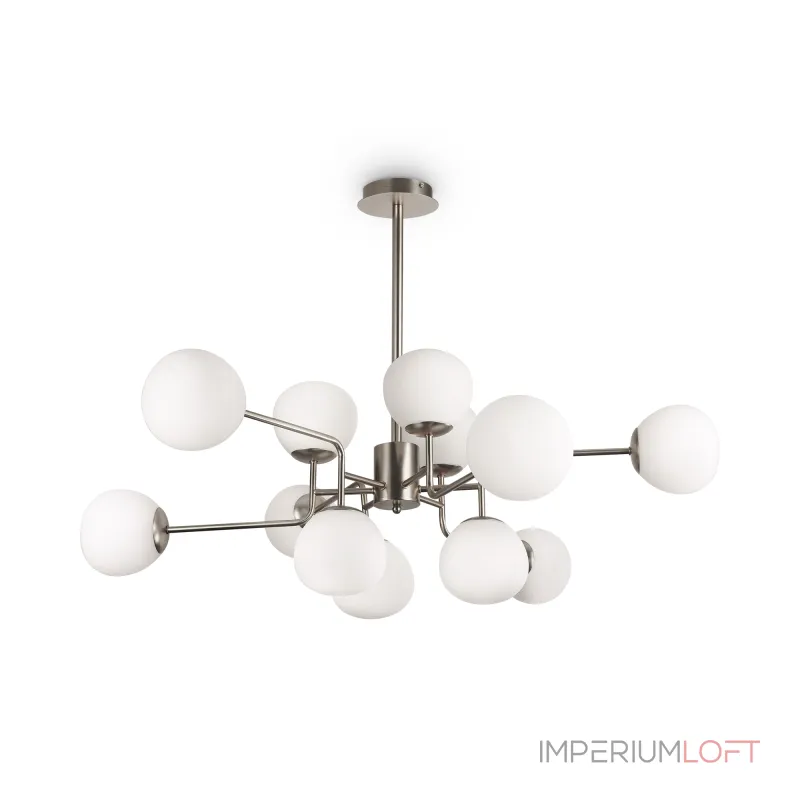 Люстра на штанге Maytoni MOD221-PL-12-N