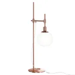 Настольная лампа декоративная Maytoni Erich MOD221-TL-01-G Цвет арматуры золото Цвет плафонов белый