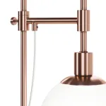 Настольная лампа декоративная Maytoni Erich MOD221-TL-01-G Цвет арматуры золото Цвет плафонов белый
