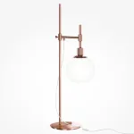 Настольная лампа декоративная Maytoni Erich MOD221-TL-01-G Цвет арматуры золото Цвет плафонов белый