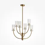 Люстра на штанге Maytoni MOD223PL-06BS