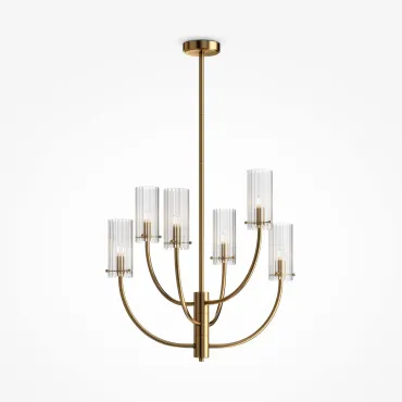 Люстра на штанге Maytoni MOD223PL-06BS