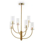 Люстра на штанге Maytoni MOD223PL-06BS