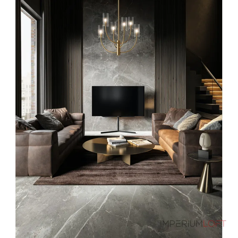 Люстра на штанге Maytoni MOD223PL-06BS