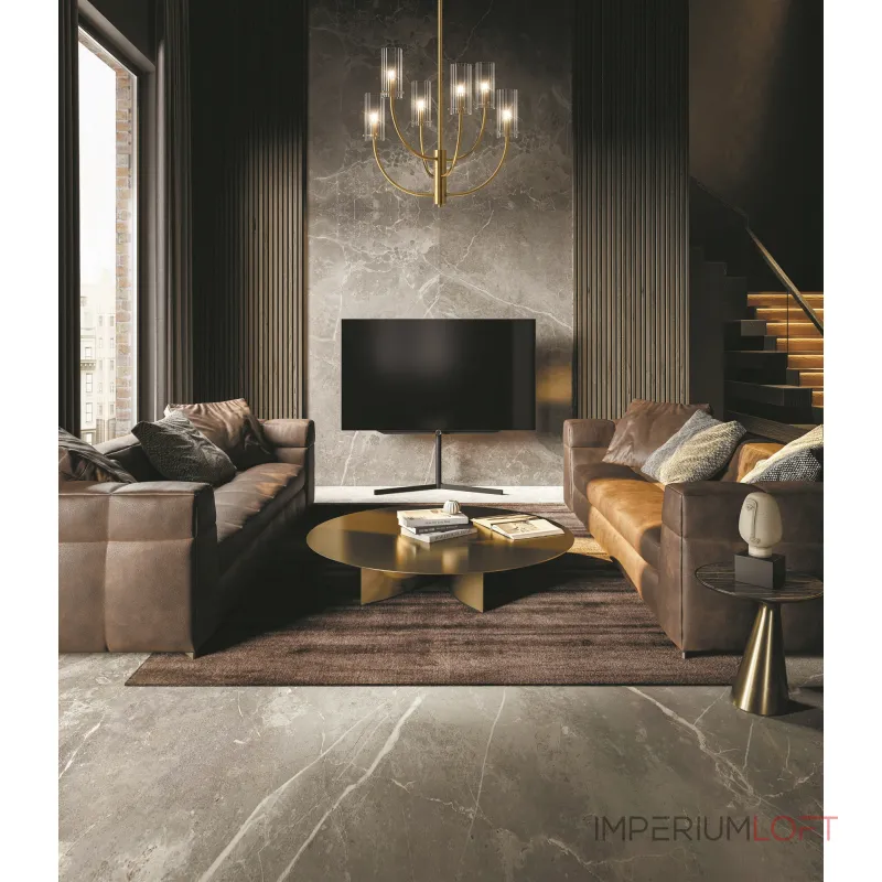 Люстра на штанге Maytoni MOD223PL-06BS