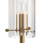 Бра Maytoni Arco MOD223WL-02BS Цвет арматуры латунь Цвет плафонов прозрачный