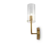 Бра Maytoni Arco MOD223WL-02BS Цвет арматуры латунь Цвет плафонов прозрачный