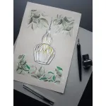 Подвесной светильник Maytoni Eustoma MOD238-PL-01-B 