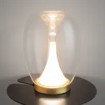 Настольная лампа декоративная Maytoni Halo MOD282TL, L15G3K1