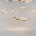Подвесная люстра Maytoni MOD283PL-L34BS3K