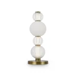 Настольная лампа декоративная Maytoni Collar MOD301TL-L18G3K