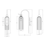 Бра Maytoni Antic MOD302WL-01CG Цвет арматуры желтый Цвет плафонов желтый