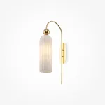 Бра Maytoni Antic MOD302WL-01W Цвет арматуры желтый Цвет плафонов белый