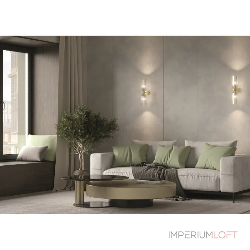 Бра Maytoni Modern 2 MOD302WL-02CG