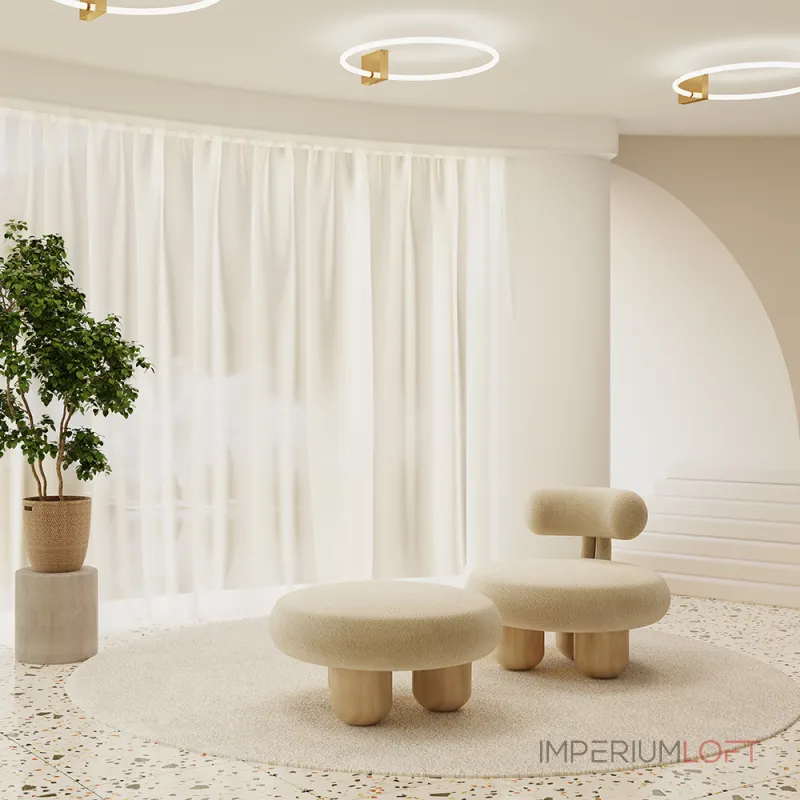Накладной светильник Maytoni Anillo MOD315CL-L25G3K