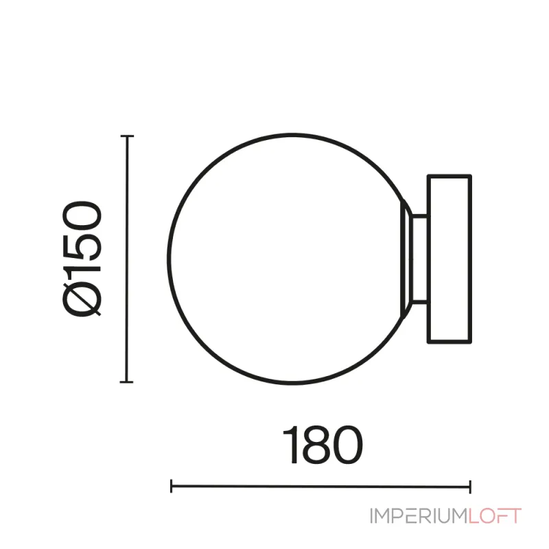 Бра Maytoni Basic form MOD321WL-01B Бра Maytoni Basic form MOD321WL-01B