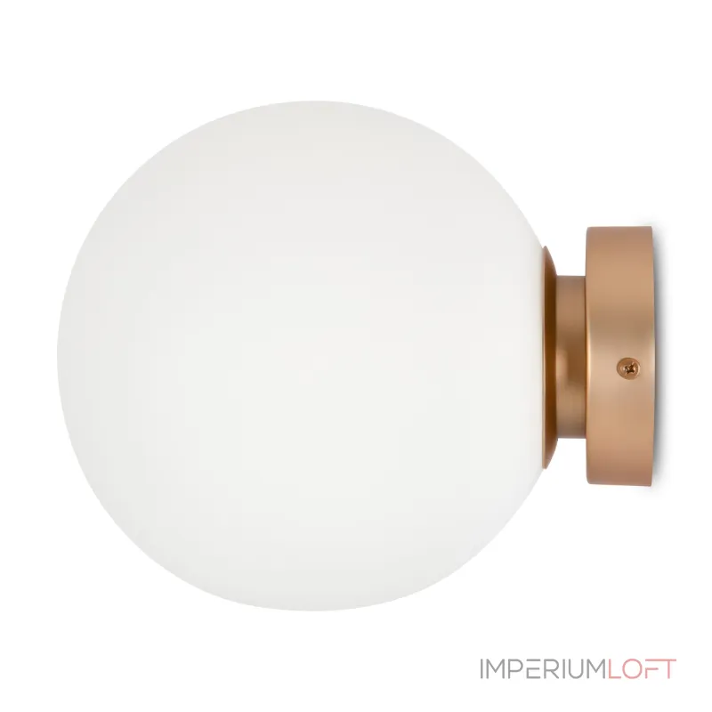 Накладной светильник Maytoni Basic form MOD321WL-01G3 Накладной светильник Maytoni Basic form MOD321WL-01G3
