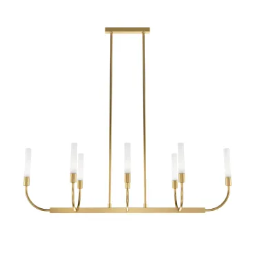 Люстра на штанге Maytoni MOD423CL-08C