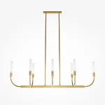 Люстра на штанге Maytoni MOD423CL-08C
