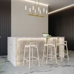 Люстра на штанге Maytoni MOD423CL-08C