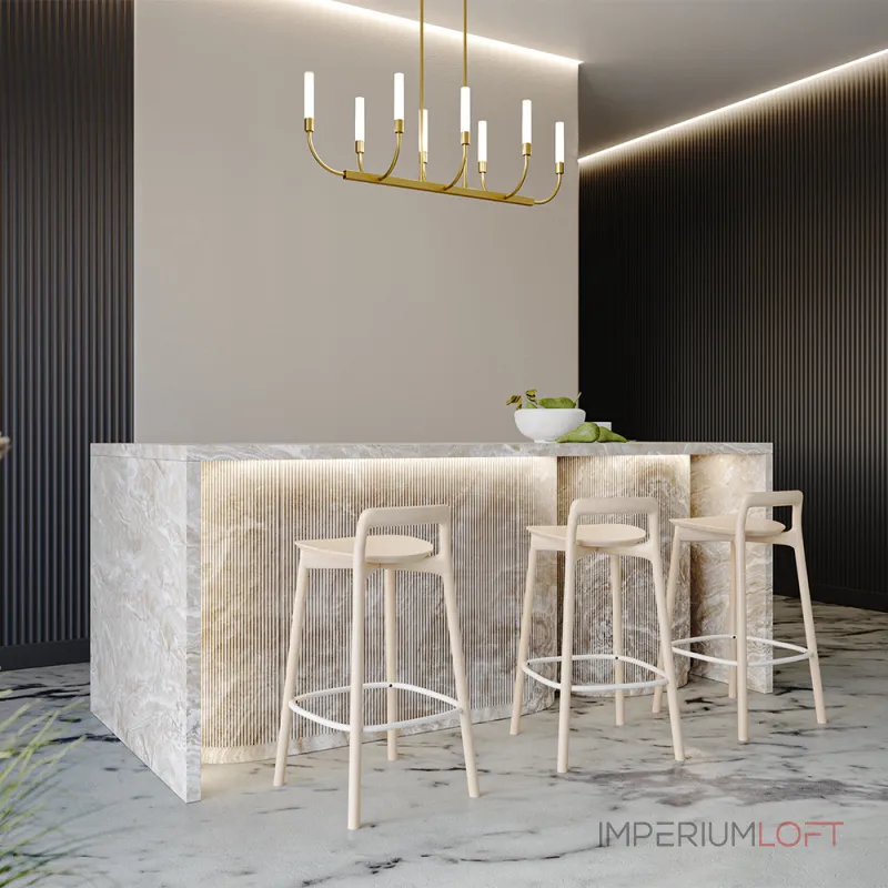 Люстра на штанге Maytoni MOD423CL-08C