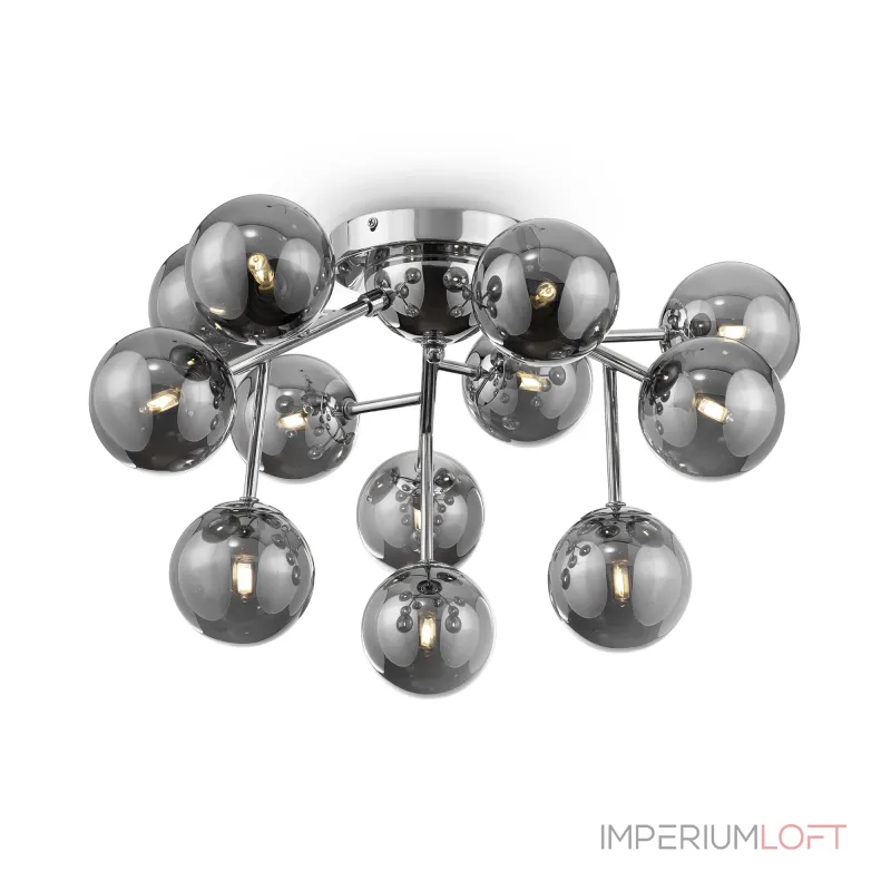 Потолочная люстра Maytoni Dallas MOD545PL-12CH Потолочная люстра Maytoni Dallas MOD545PL-12CH