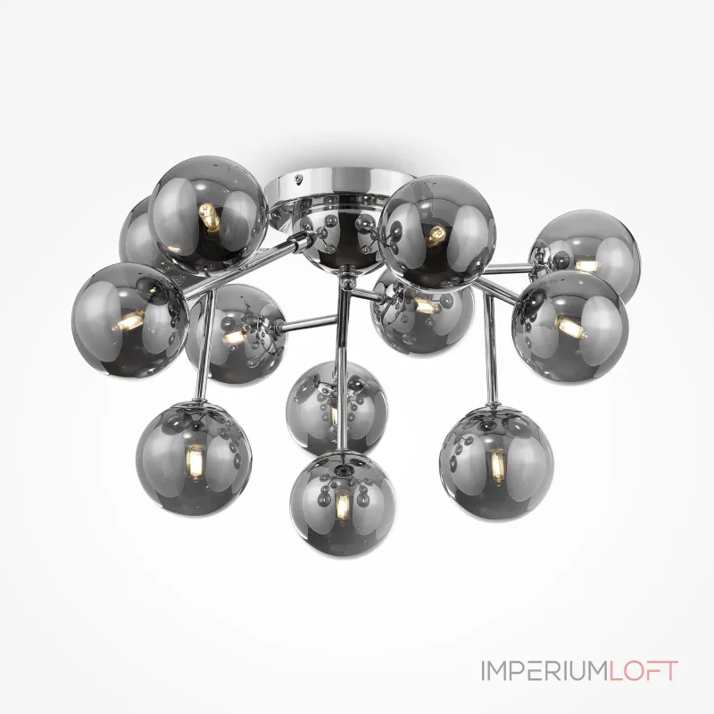 Потолочная люстра Maytoni Dallas MOD545PL-12CH Потолочная люстра Maytoni Dallas MOD545PL-12CH