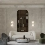 Бра Maytoni Modern 1 MOD555WL-L4CH4K