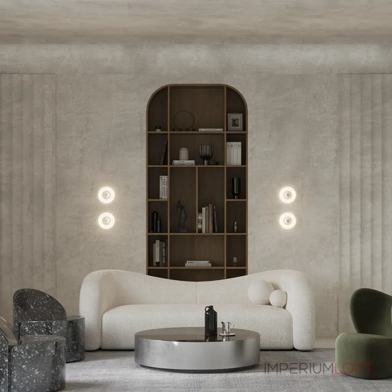 Бра Maytoni Modern 1 MOD555WL-L4CH4K