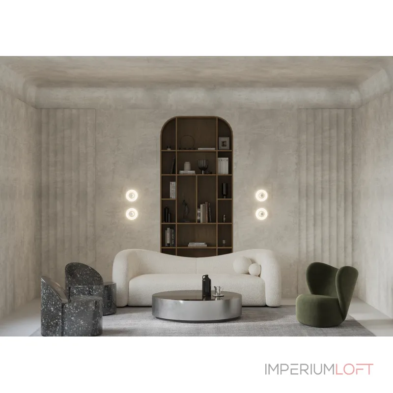 Бра Maytoni Modern 1 MOD555WL-L4CH4K