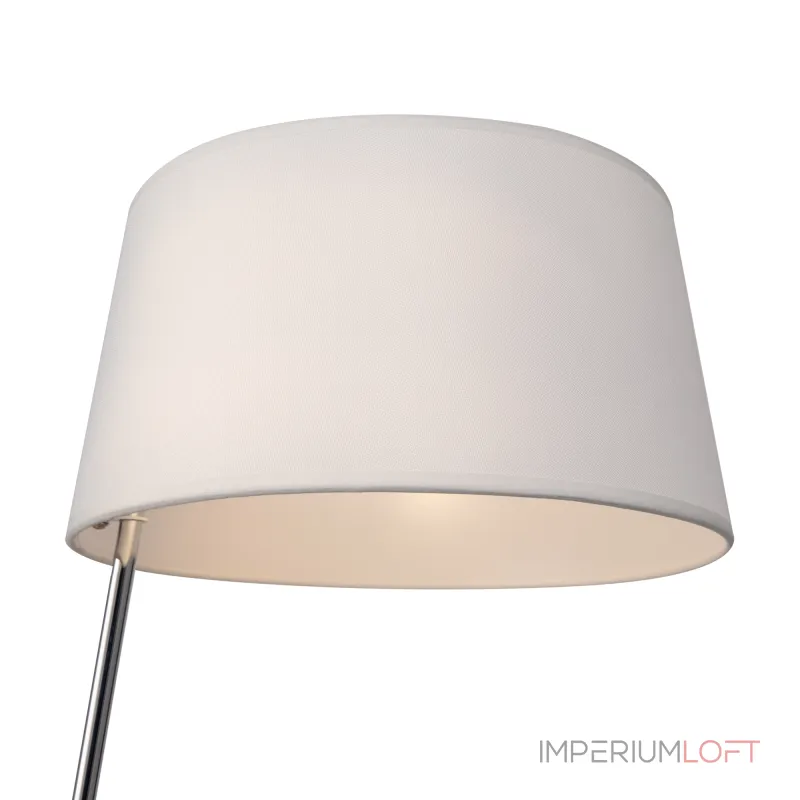 Настольная лампа декоративная Maytoni Bergamo MOD613TL-01W Цвет арматуры хром Цвет плафонов белый