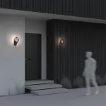 Светильник на штанге Maytoni Via O024WL-01G Цвет арматуры золото Цвет плафонов янтарный