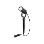 Наземный низкий светильник Maytoni Scope O025FL-01B Цвет арматуры черный Цвет плафонов черный