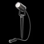Наземный низкий светильник Maytoni Scope O025FL-01B Цвет арматуры черный Цвет плафонов черный