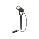 Наземный низкий светильник Maytoni Scope O025FL-01B Цвет арматуры черный Цвет плафонов черный