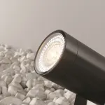Наземный низкий светильник Maytoni Scope O025FL-01B Цвет арматуры черный Цвет плафонов черный