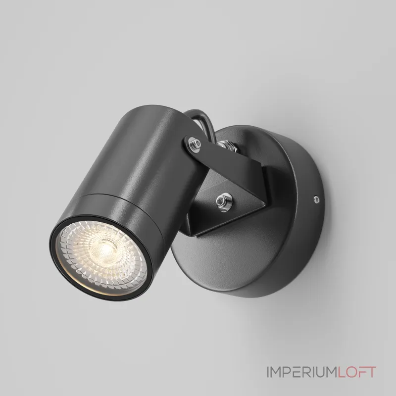 Спот Maytoni Scope O025WL-01B